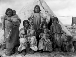 Эскимосские дети